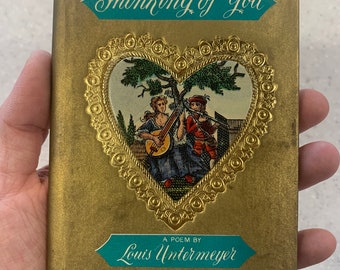 1968 Thinking of You A Golden Thought Book Hard Cover Small Book