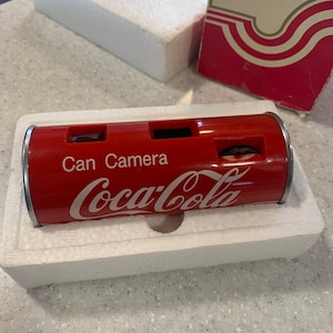 Vintage Coke Can Camera - cameras - photography