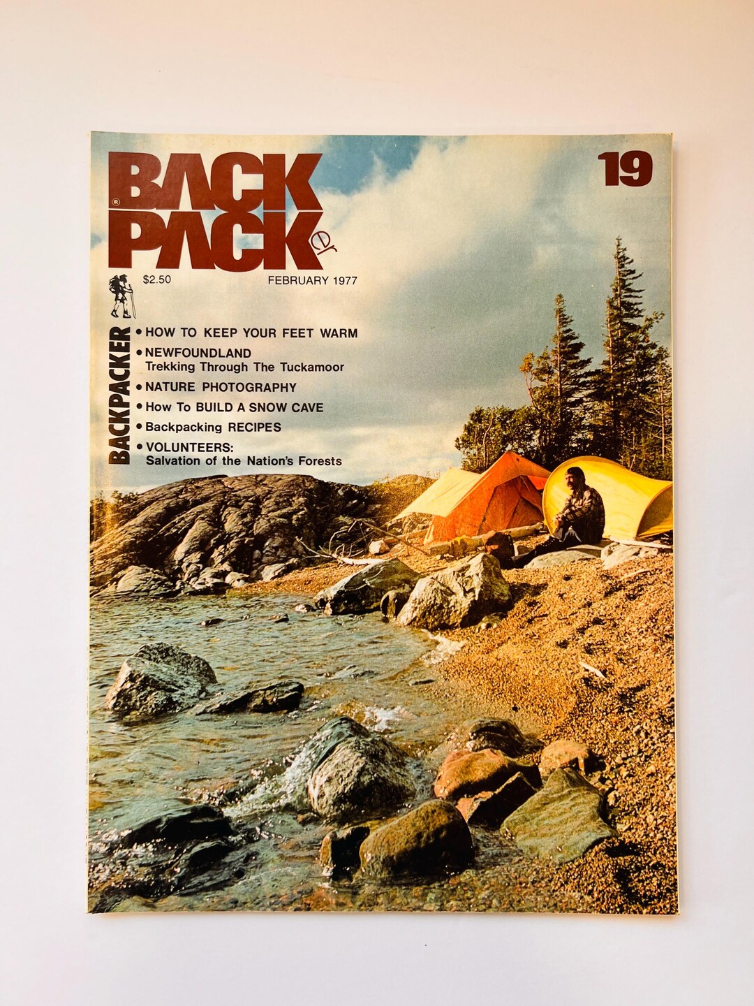Vintage 1977 Backpacker 19 Magazine | Outdoors Magazine - Etsy