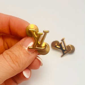 LOUIS VUITTON カフリンクス Louis Vuitton Cufflinks - Etsy