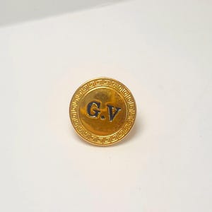 Versace Cufflinks - Etsy