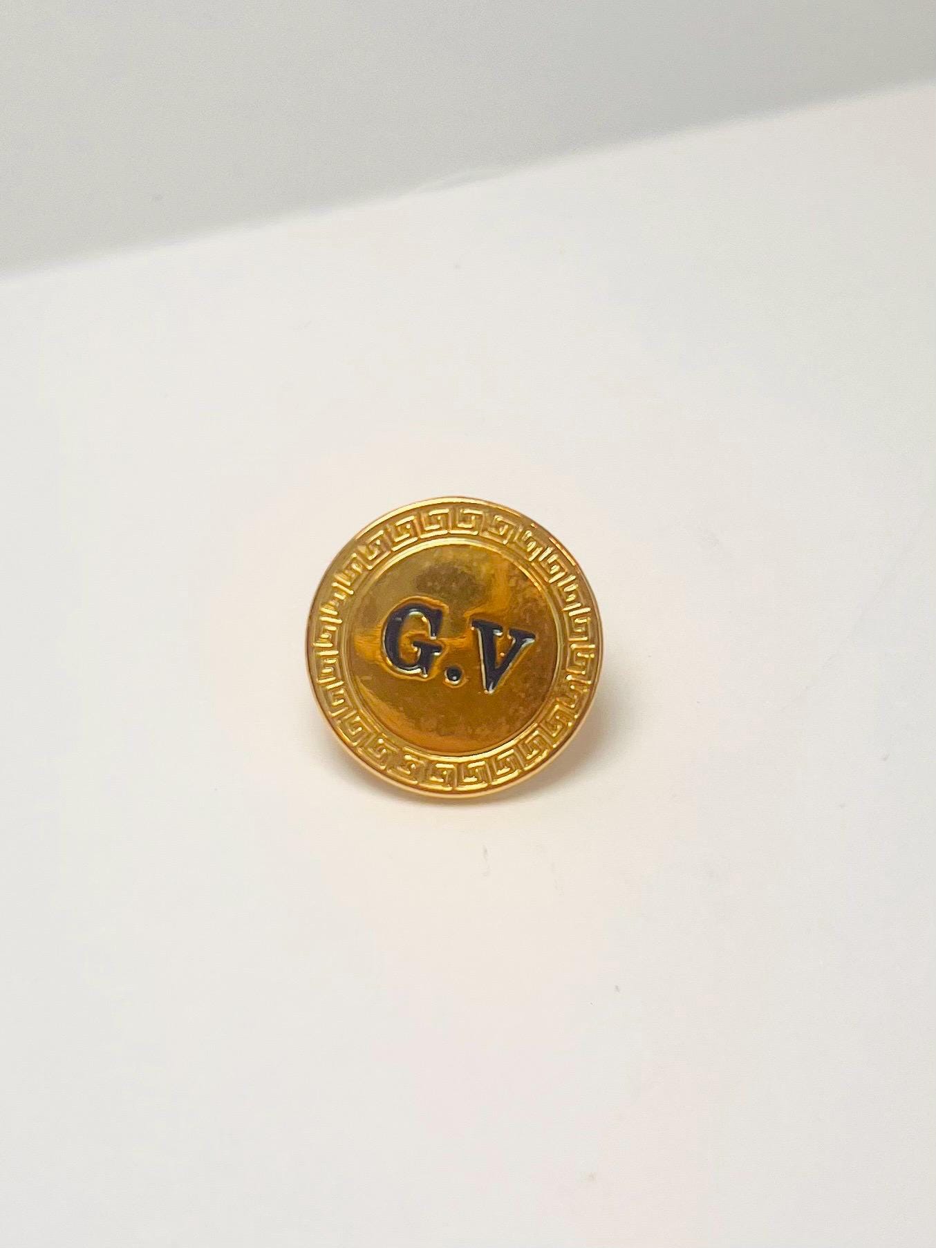 Versace Brooch - Etsy