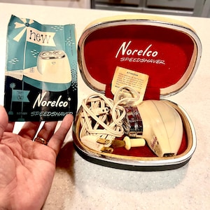 Vintage Norelco Speed Shaver - works