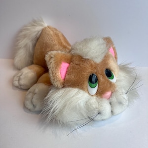 Knickerbocker ニッカーボッカー ヴィンテージ ぬいぐるみ 猫 Vintage Knickerbocker Cat Plush - Etsy