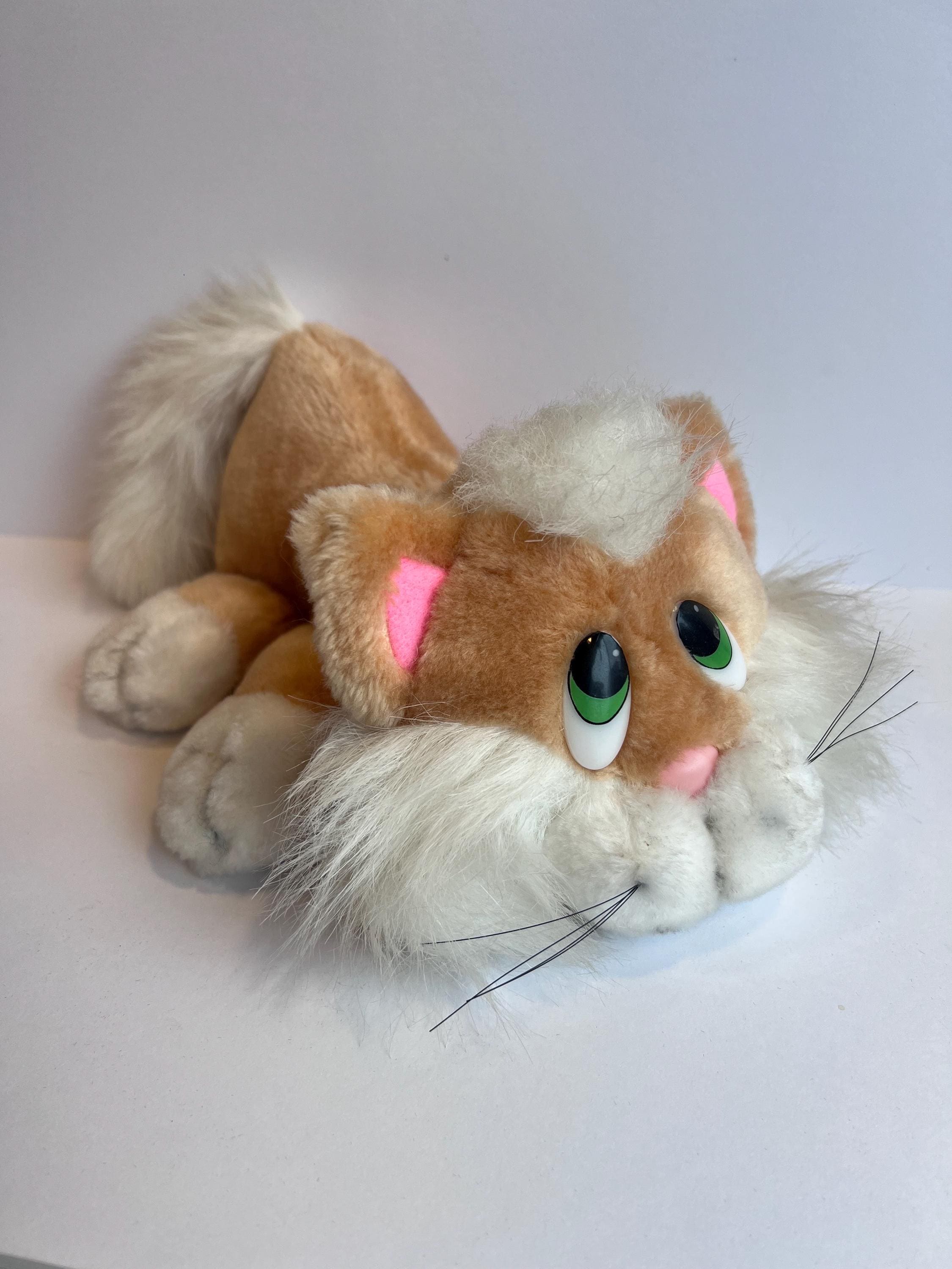 Vintage Knickerbocker Cat Plush - Etsy