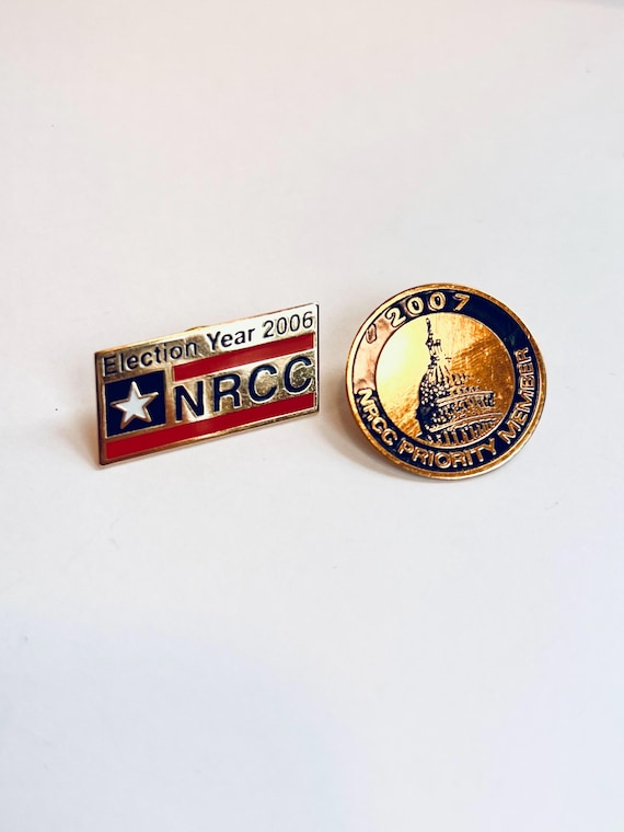 National Republican Congressional Committee Lapel Pins