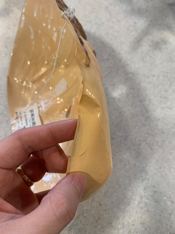 1970 Vintage Six Million Dollar Man Halloween Mask Gem