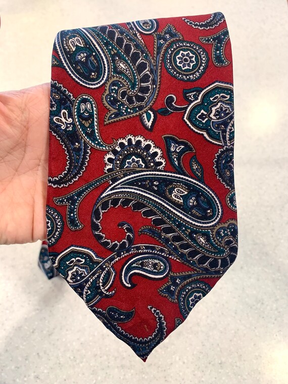 Vintage Stafford necktie - 100% silk - men’s ties 