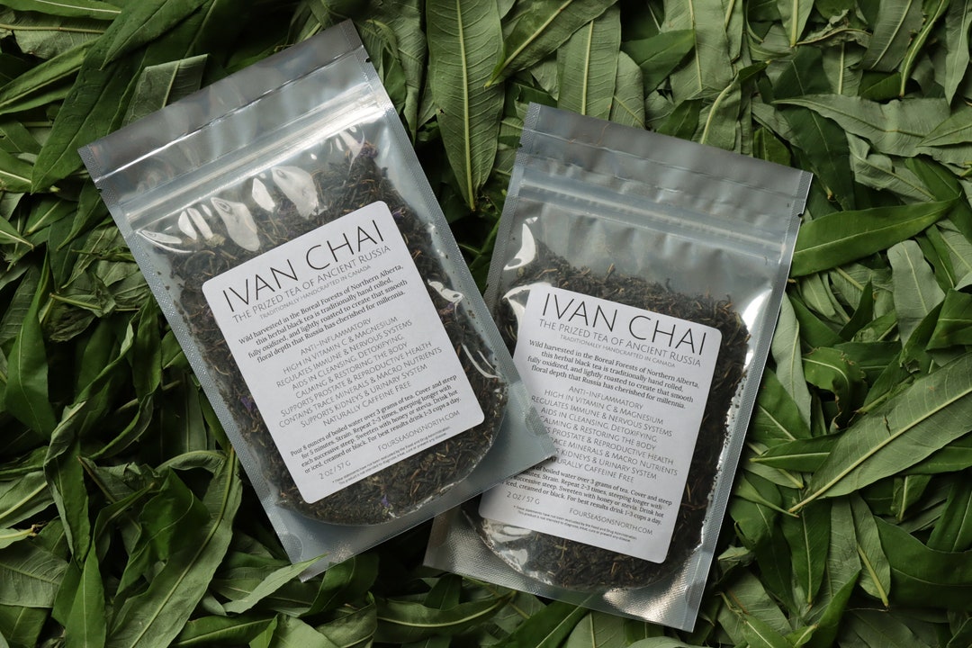 Traditional Ivan Chai Tea Hand Rolled Wild Sun Dried Herbal Etsy