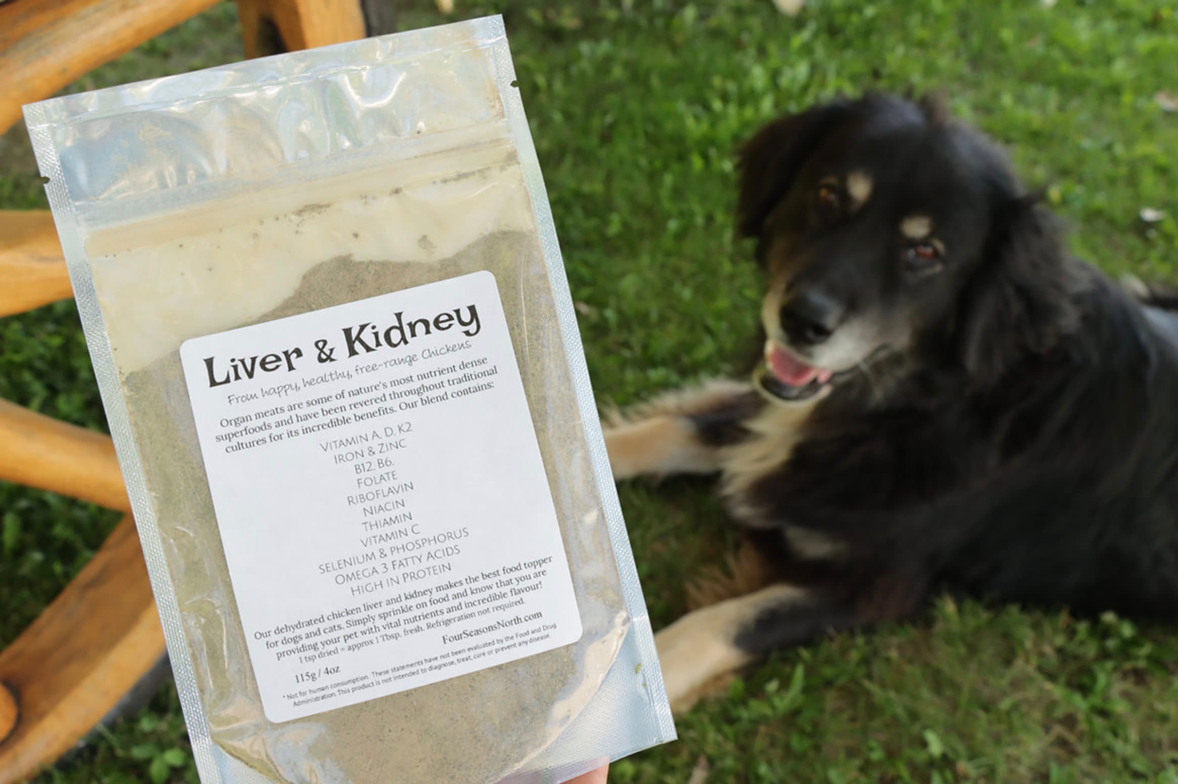 Chicken liver for dogs with kidney disease clearance