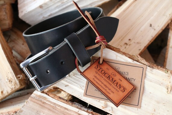 Heavy Duty Leather Belt Extra 
