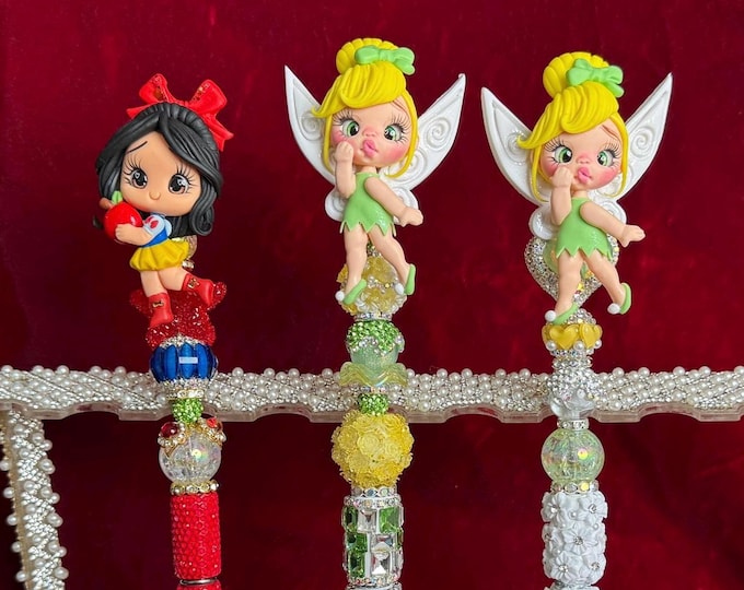 Handmade Bling Pen | Rhinestone Pen | Custom Decorative Ink Pen | Cute Desk Accessory | Unique Gift for Her | One-of-a-Kind Pen