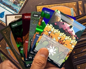 100 Non-basic Lands Magic the Gathering Cards. Add to EDH Commander Decks!  Great Starter Kit for All Players! - Etsy