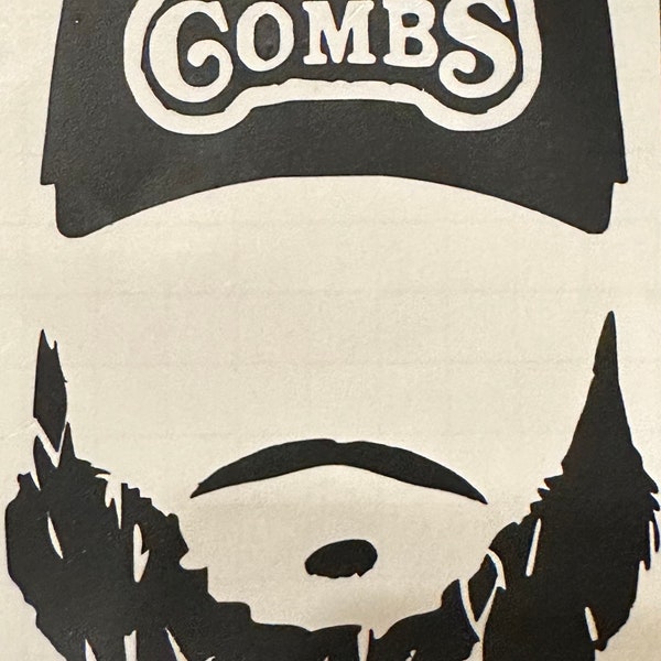 Sticker Luke Combs