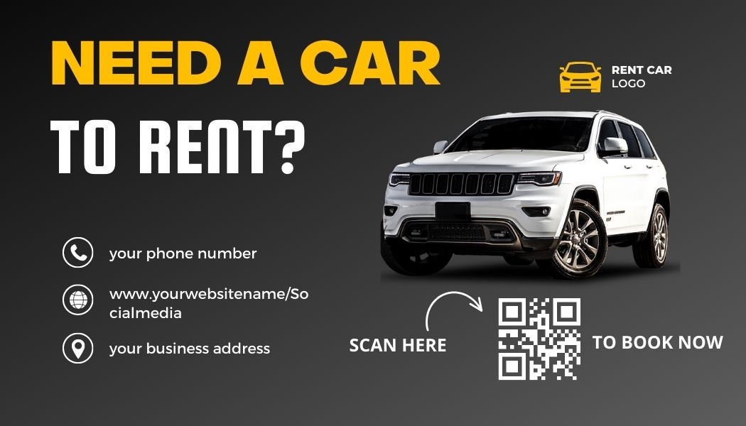 Business Car Rental Program