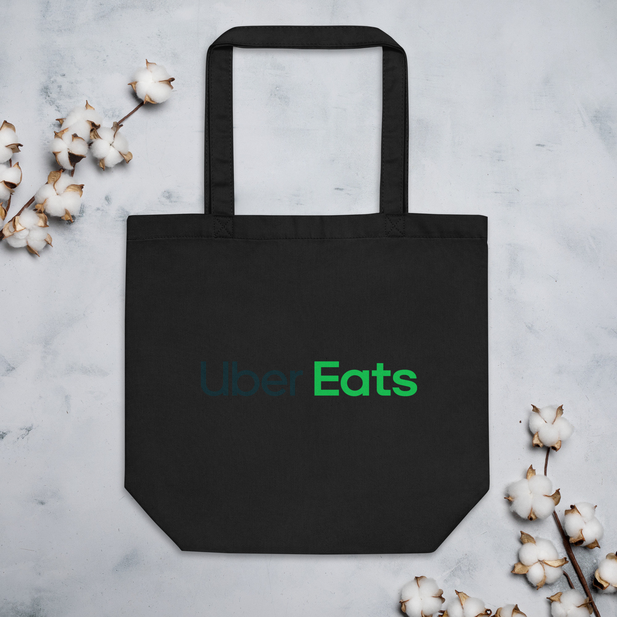 branded tote bag uber eats