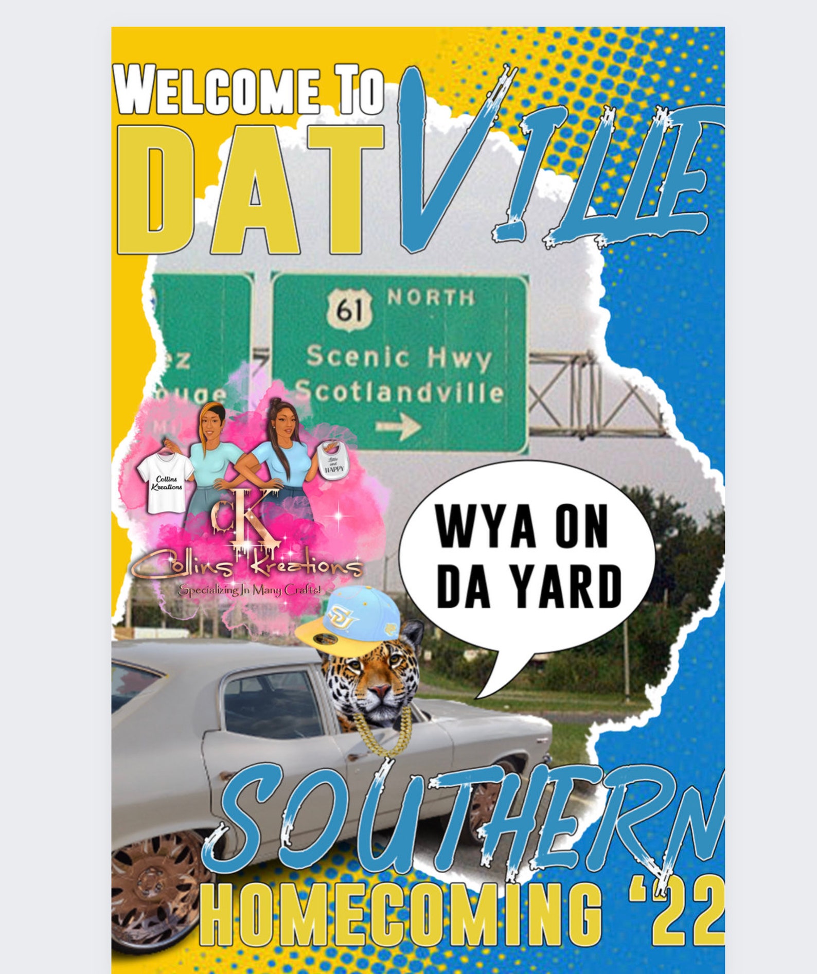 Southern University Svg Etsy