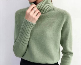 extreme high turtleneck