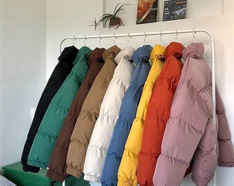 black puffa jacket mens