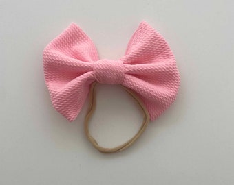 Pink big bow | Baby girl | Bow | Headband   gift