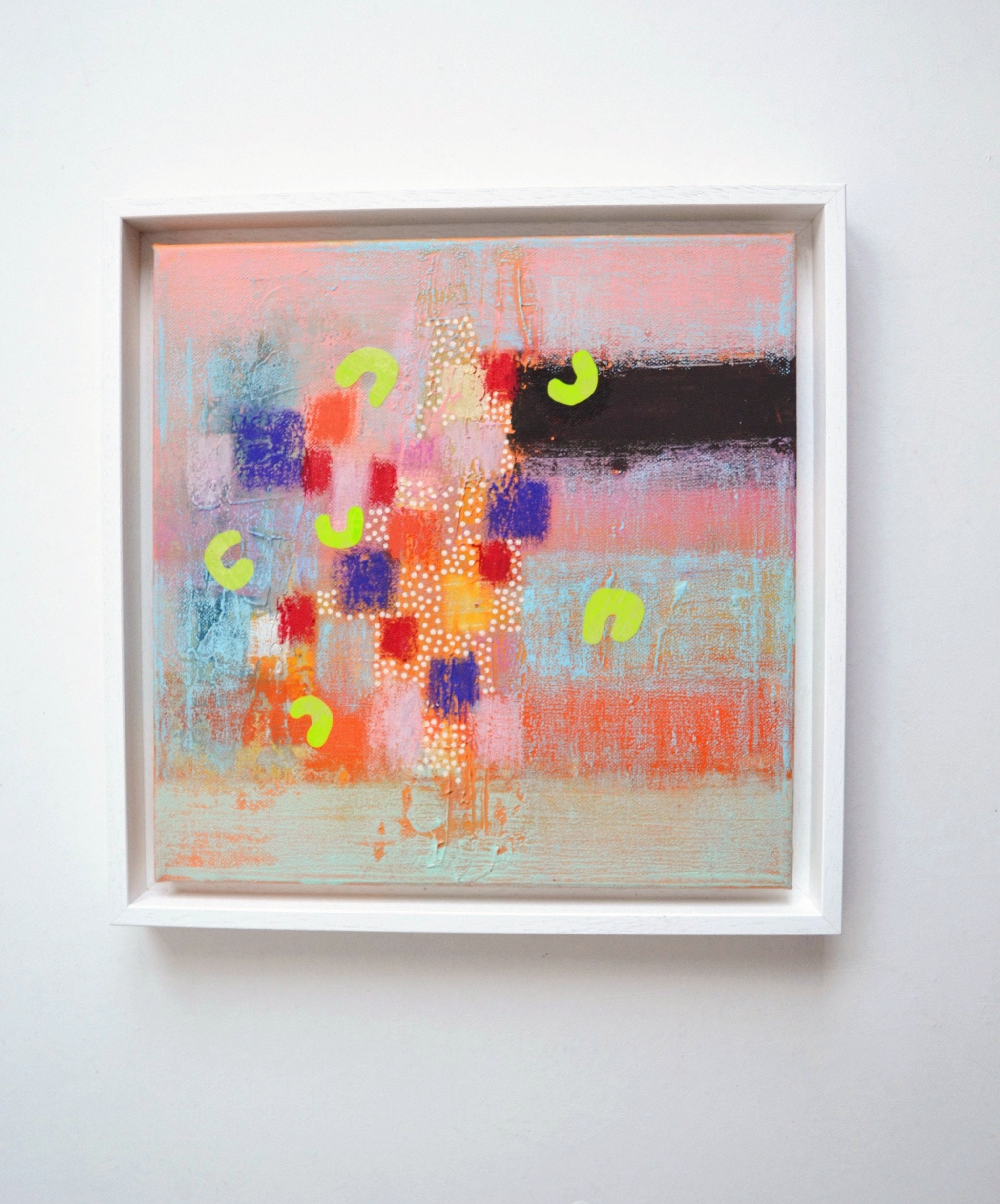 Tableau Peinture Acrylique Petit Fer de Cheval