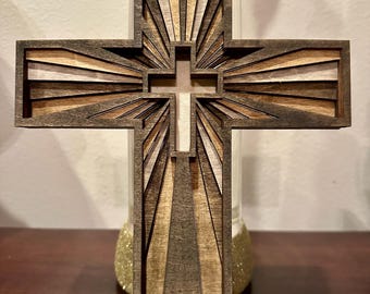 3D Layered Cross