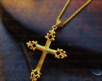Buy Holy Cross Necklace Online In India 