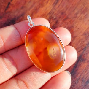 Yellow Onyx Pendant, 925 Sterling Silver Pendant, Yellow Onyx Gemstone Pendant, Handmade Silver Gemstone Jewelry, Gift For Her, Gift For Mom