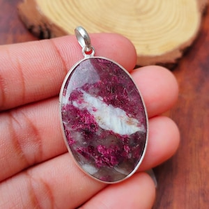 Pink Tourmaline Quartz Gemstone Pendant, Quartz Pendant, Tourmaline Pendant, Women Pendant, Dainty Pendant, Boho Pendant, Gift For Her