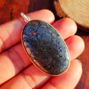 Natural Marcasite Pendant, 925 Sterling Silver Pendant, Gemstone Pendant, Handmade Jewelry, Birthday gift, Wedding Gift, Gift for Her