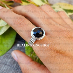 Black Onyx Ring, Statement Ring, Designer Ring, Handmade Ring, Gemstone Ring, 925 Sterling Silver Ring, Boho Ring, Women Ring, Gift For Her