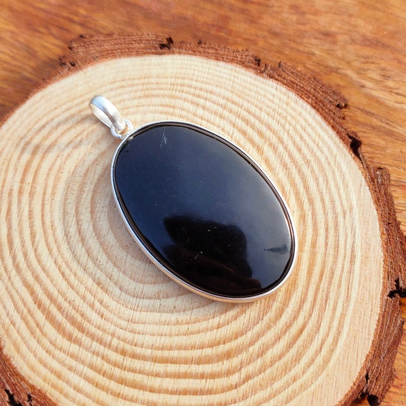 Ciondolo In Onice Argento - Italia - Foto 2