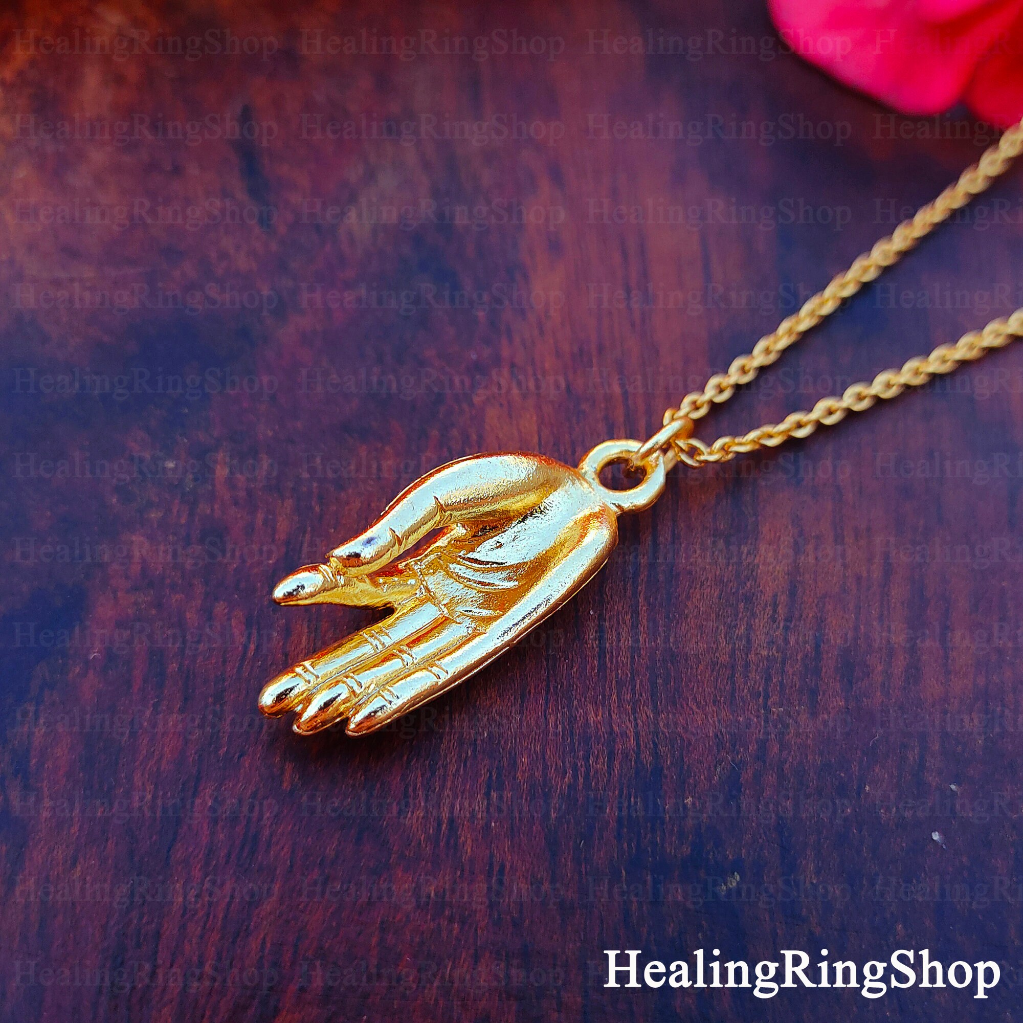Buddha hand anhanger Etsy