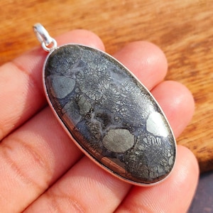 Marcasite Pendant 925 Sterling Silver Pendant Handmade Pendant Gemstone Pendant Marcasite Jewelry Latest Design Pendant Women&#39;s Special Gift