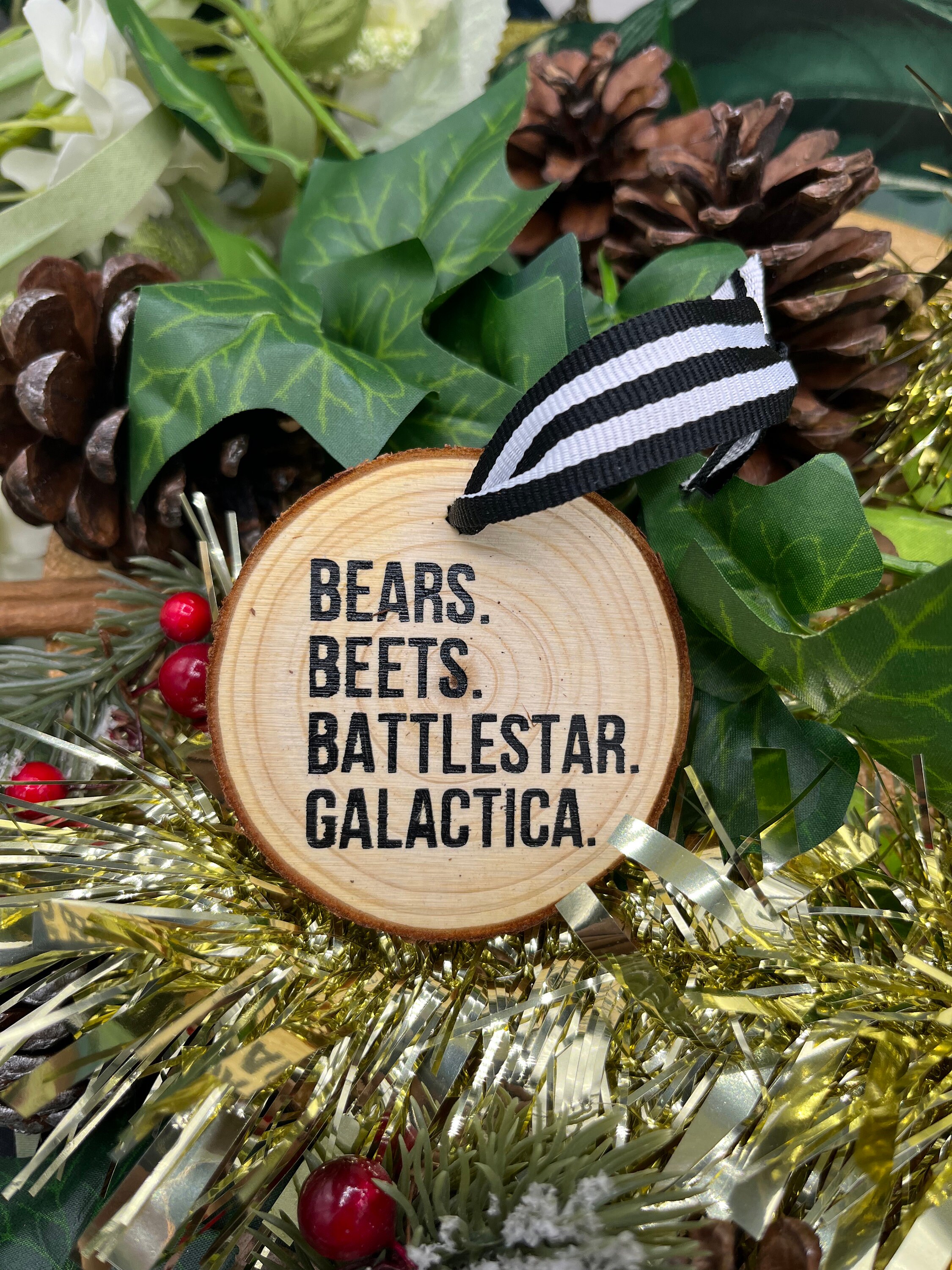 Bears beets battlestar hotsell galactica christmas sweater