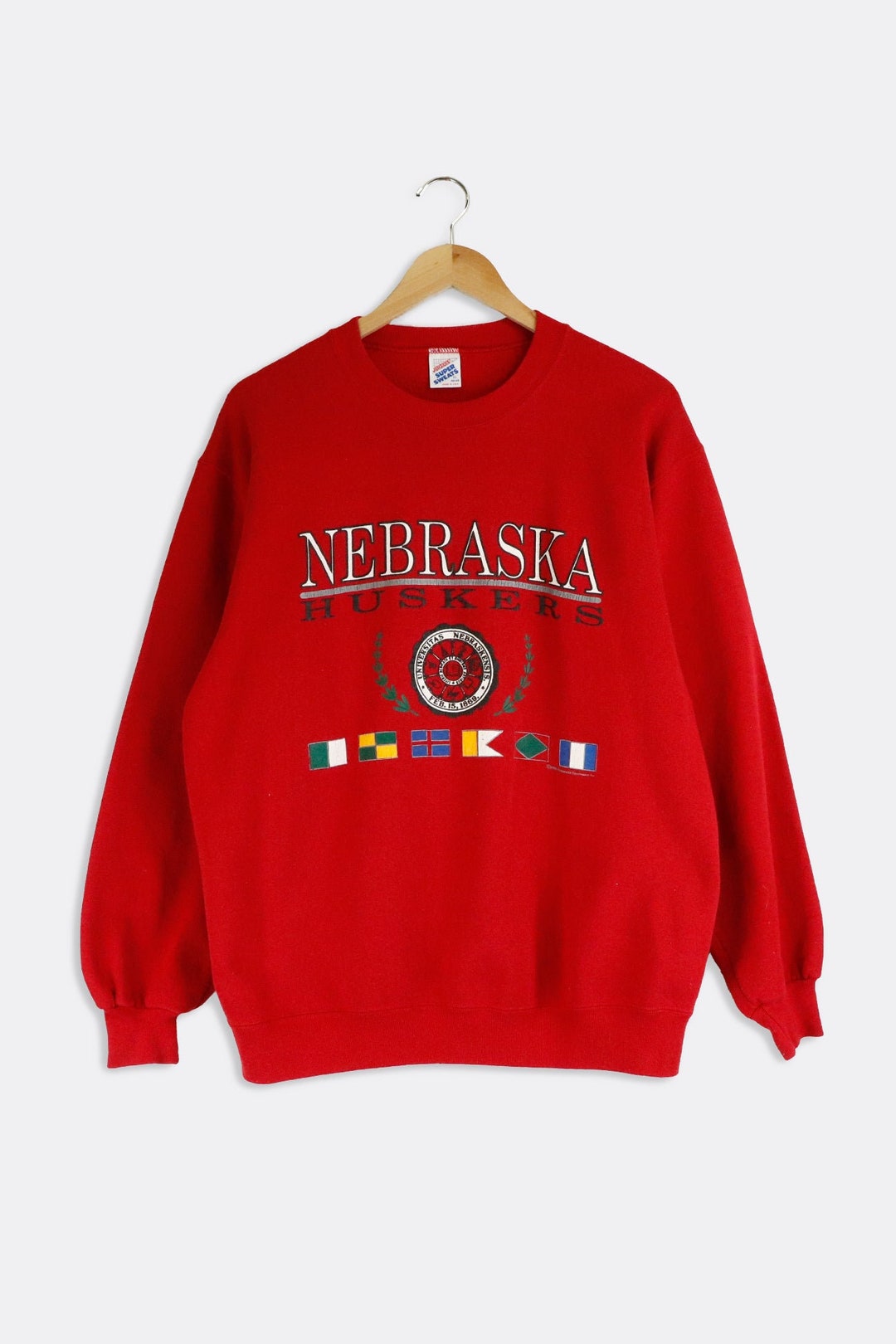 Vintage Nebraska Huskers Jersey
