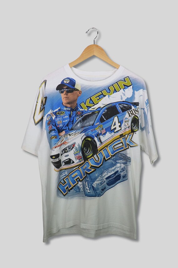 Vintage Aop Nascar Kevin Harvick Racing 