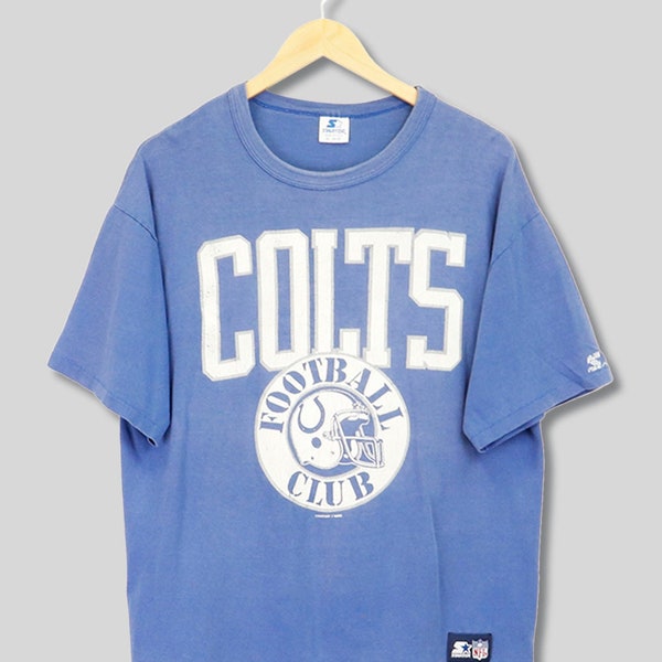 Vintage 1989 Colts Football Club Sz XL