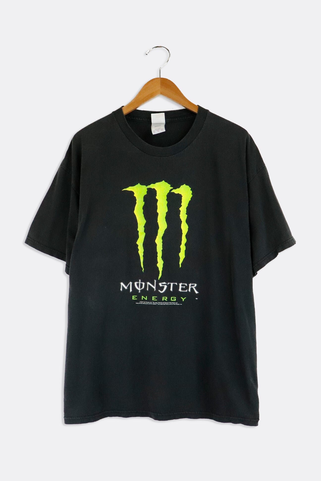 Vintage Monster Energy T Shirt XL -