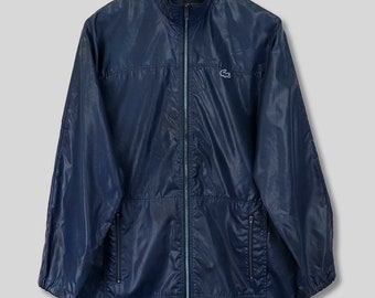 Lacoste Rain Jacket - Etsy