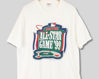 Vintage 2001 MLS All Star San Jose Soccer Team MBNA Promo T-Shirt White Hanes XL