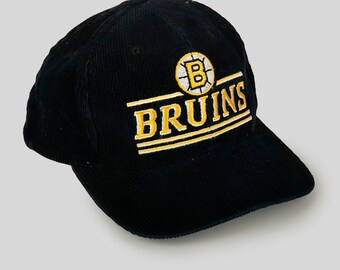 Bruins Hat - Etsy Canada
