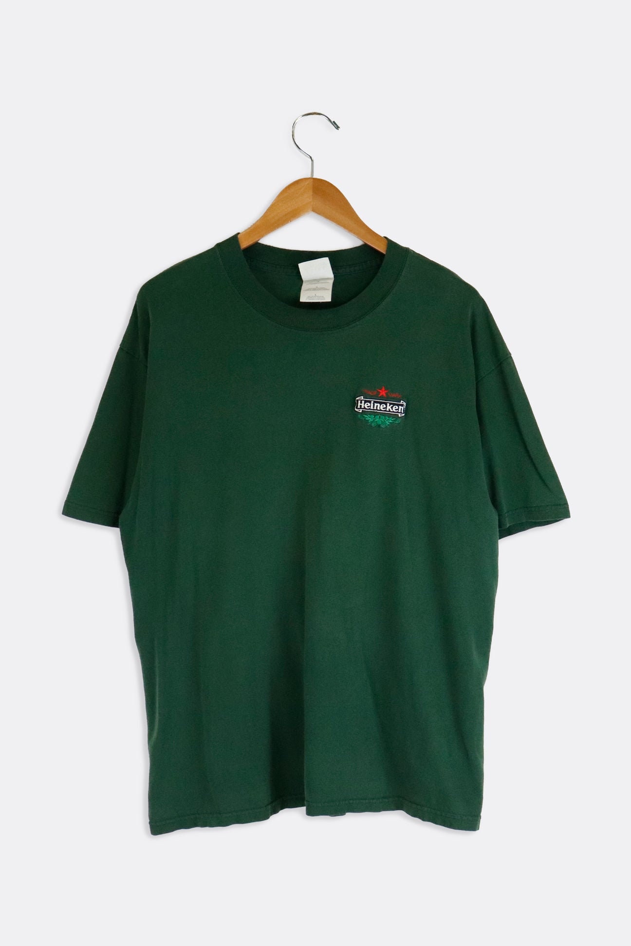 Vintage Heineken Embroidered T Shirt Etsy