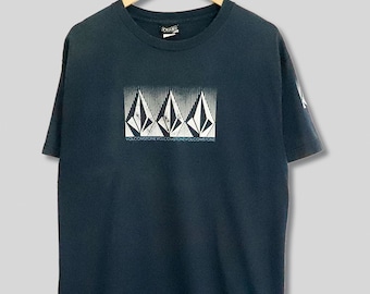 Volcom Stone Made Men's Gray T Shirt Size M
