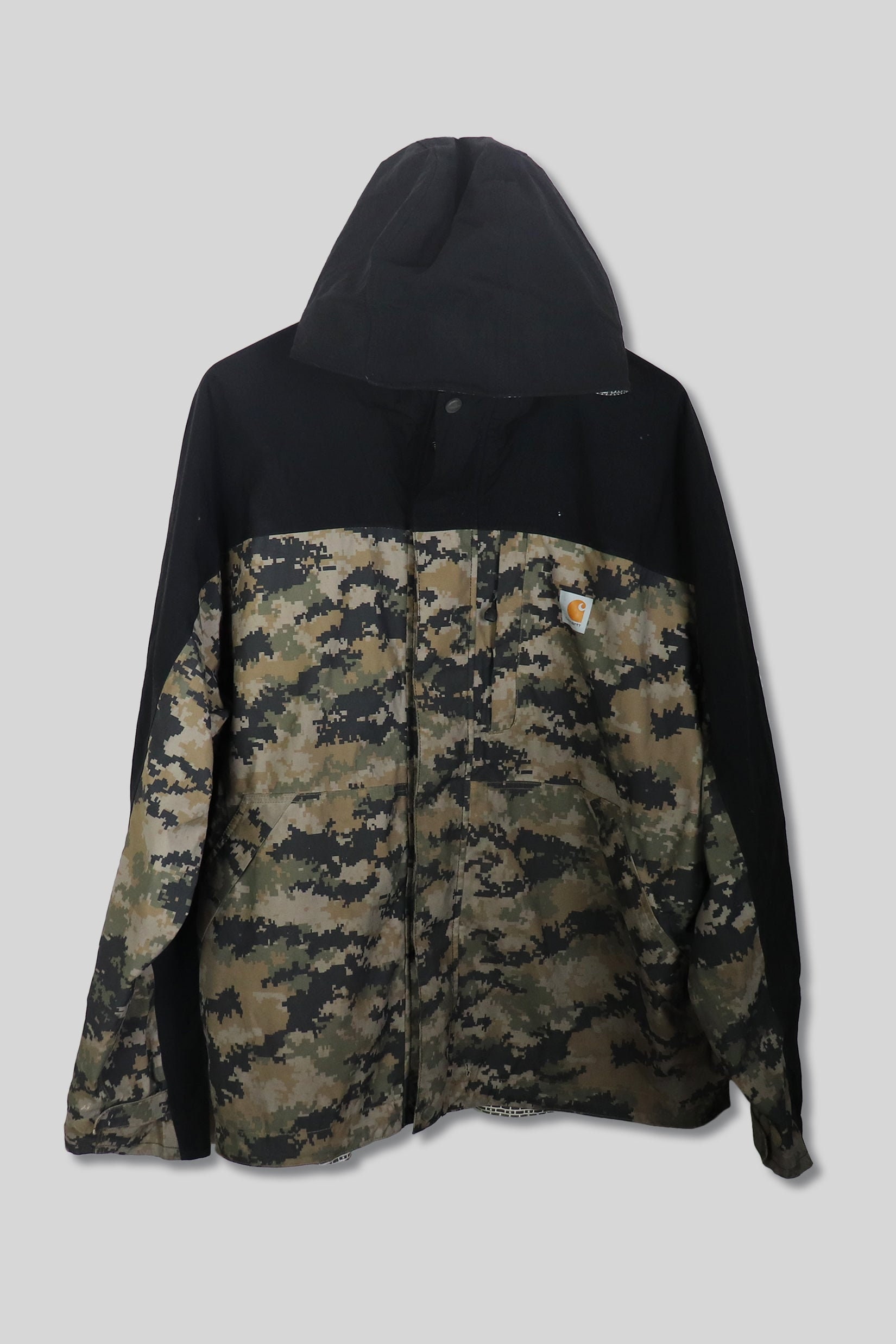 Vintage Carhartt Camo Rain Jacket Sz XL 