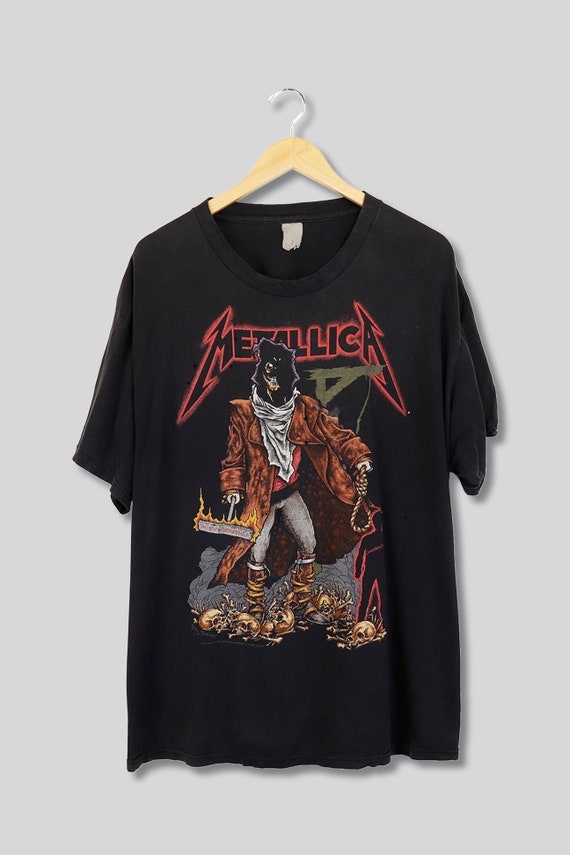 metallica grim reaper shirt