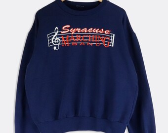 Vintage Syracuse Marching Band Sweatshirt – F As In Frank Vintage