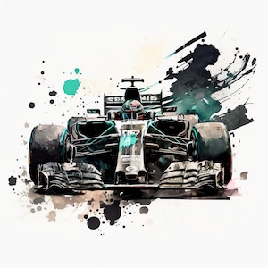AMG Mercedes Art Work Digital Download 4x JPEG images 300dpi