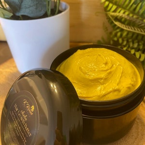 Chebe Hair Growth Butter, Herbal Leave in Butter for Natural Hair, Ayurvedic hair strengthener, Chebe from Chad