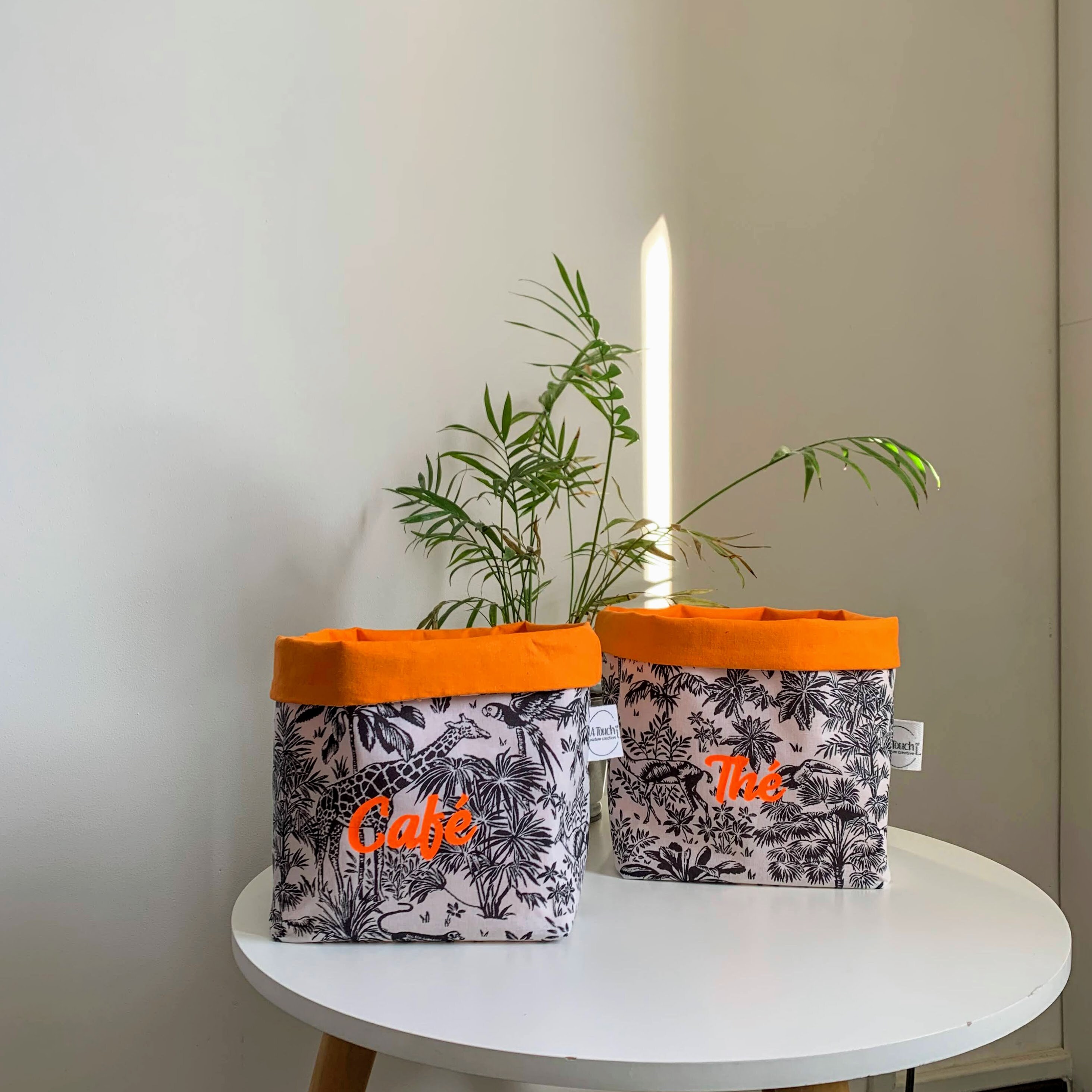 Panière de Rangement Pour Café ou Thé